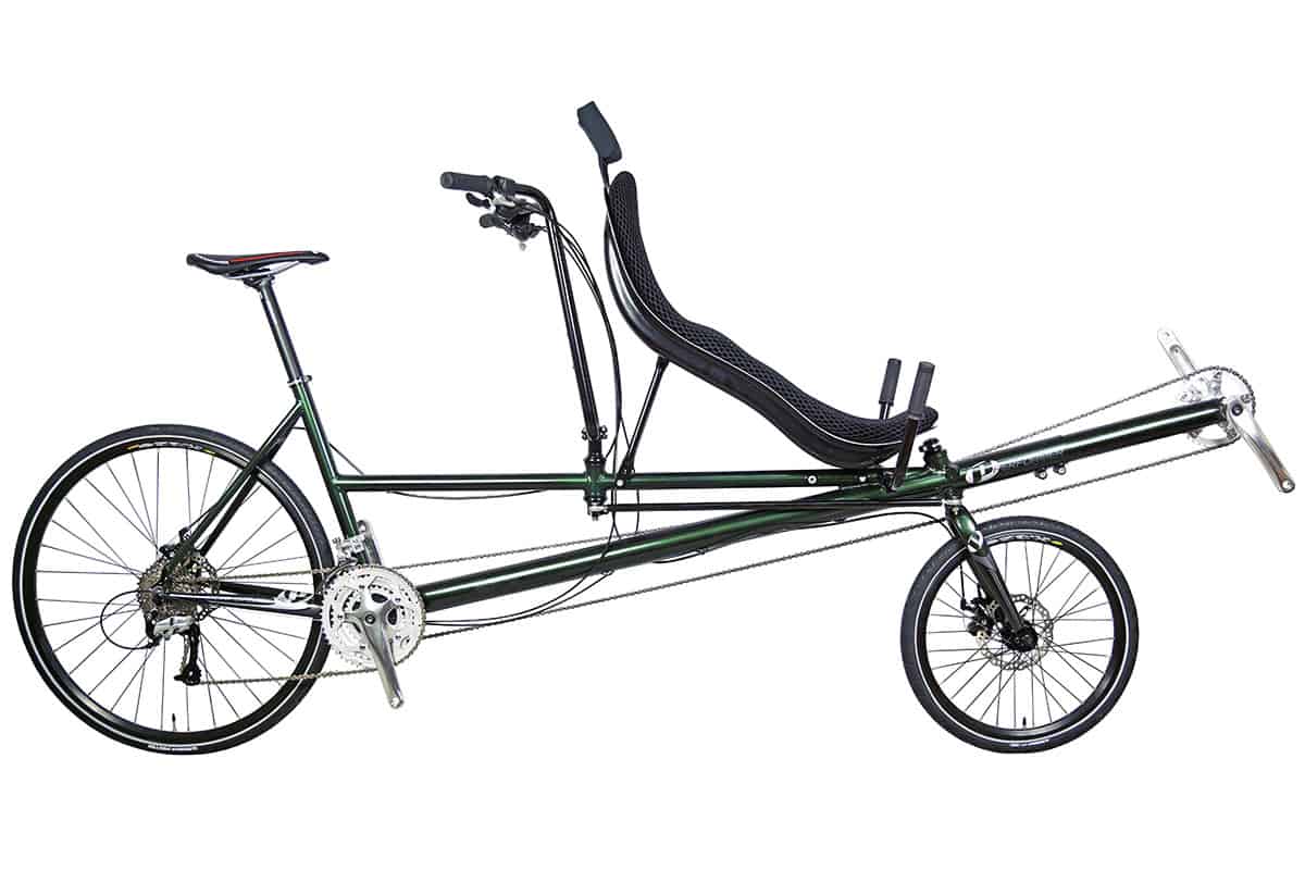 Tandem Recumbent Bike